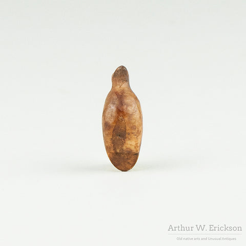 Excavated Inuit Walrus Ivory Carved Bird
