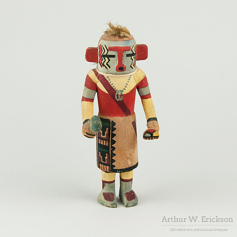 Hopi Katsina with Rattle