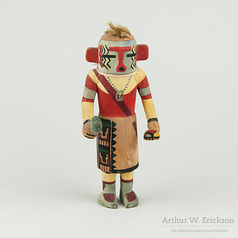 Hopi Katsina with Rattle