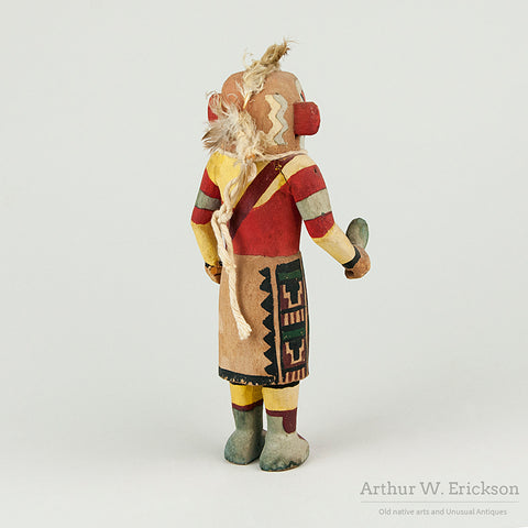 Hopi Katsina with Rattle