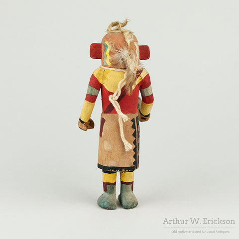 Hopi Katsina with Rattle