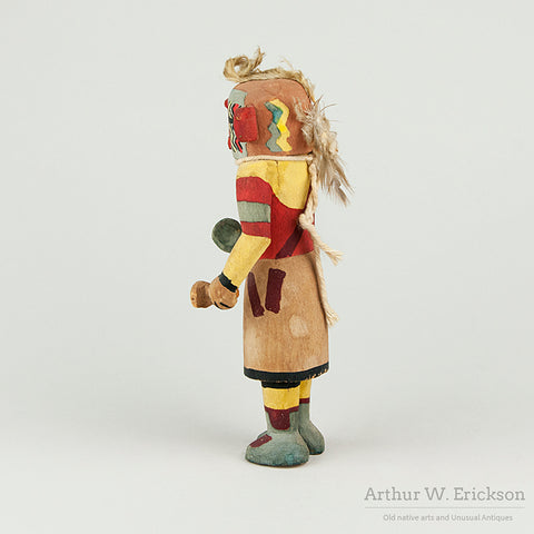 Hopi Katsina with Rattle