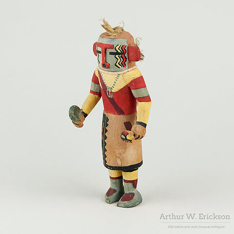 Hopi Katsina with Rattle