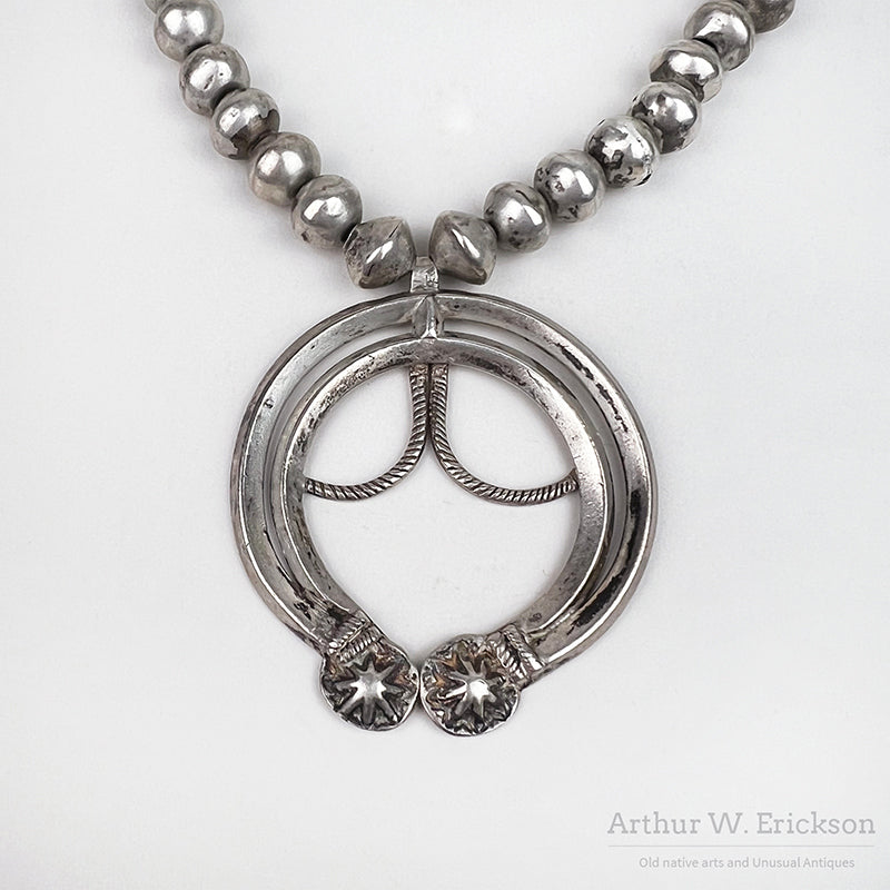 Turn of the Century Squash Blossom Necklace