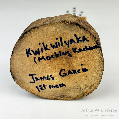 Hopi Kwikwilyaka Katsina (Mocking Katsina) by James Garcia, Ist Mesa
