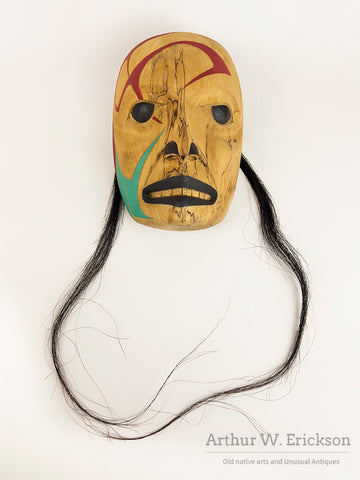 "Warriors Dance" Mask By Darren R. McKenzie