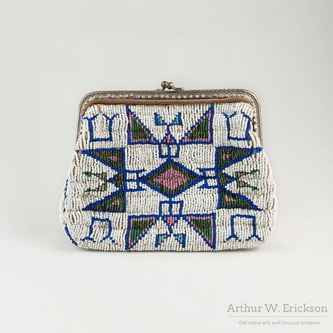 Lakota Sioux Beaded Purse