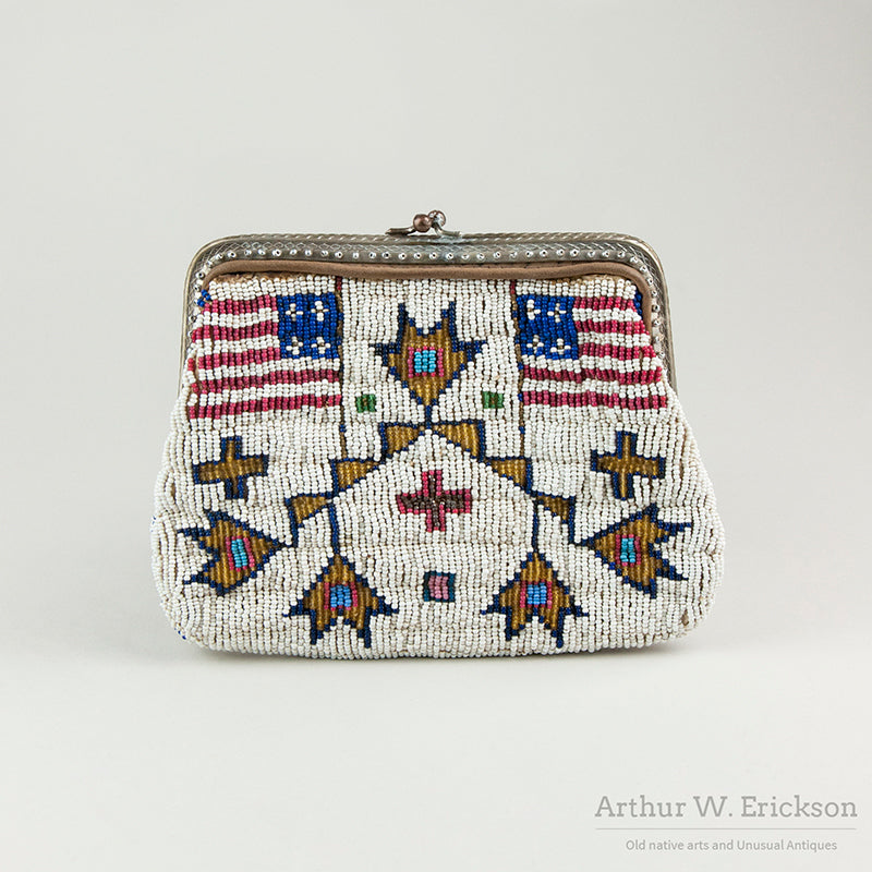 Lakota Sioux Beaded Purse