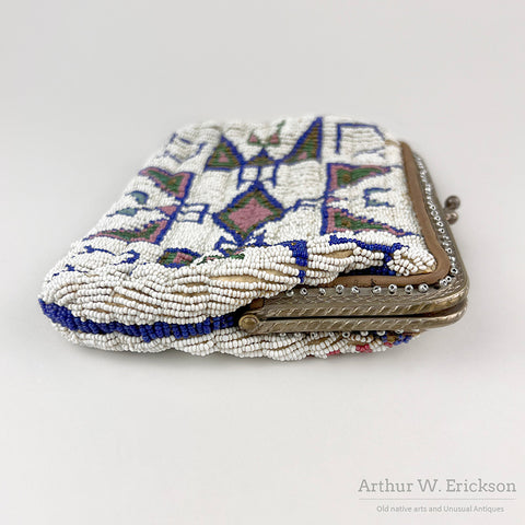 Lakota Sioux Beaded Purse