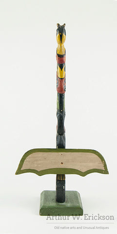 Folky Northwest Coast Totem Pole