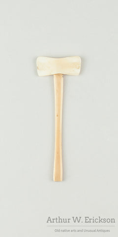 Four Piece Set of Inuit Carved Tools