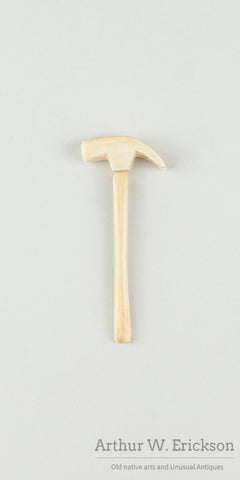 Four Piece Set of Inuit Carved Tools
