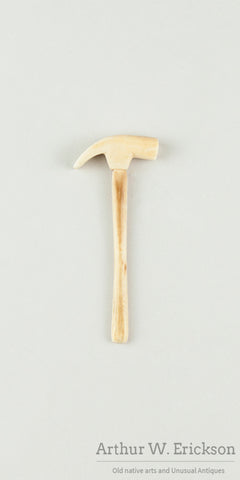 Four Piece Set of Inuit Carved Tools