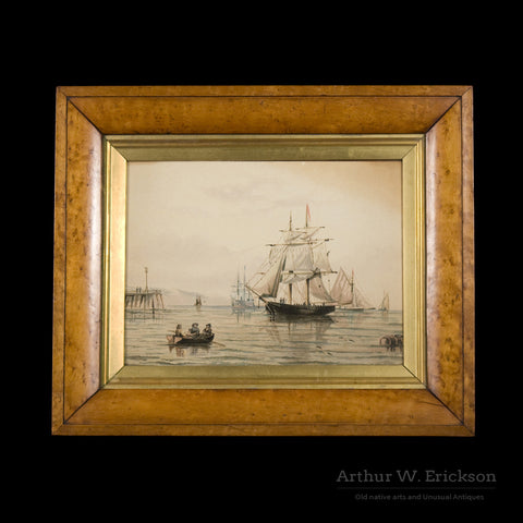 English Nautical Painting