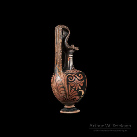 Apulian Red Figure Oinochoe - Arthur W. Erickson - 5