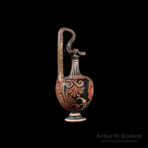 Apulian Red Figure Oinochoe - Arthur W. Erickson - 6