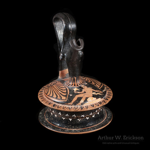 Greek Apulian Red Figure Epichysis - Arthur W. Erickson - 2
