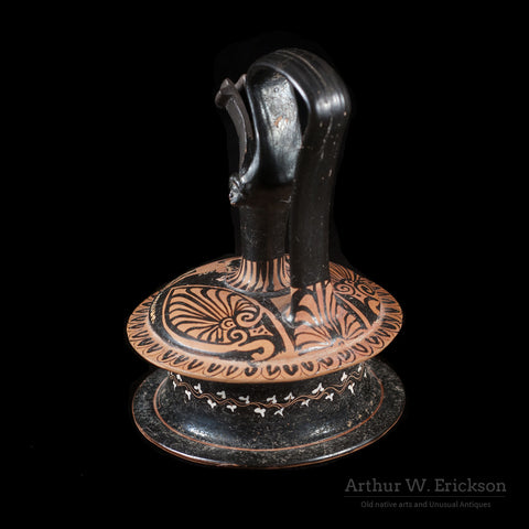 Greek Apulian Red Figure Epichysis - Arthur W. Erickson - 4