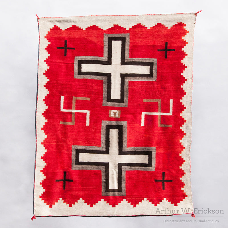 Hubbell Ganado Navajo Rug