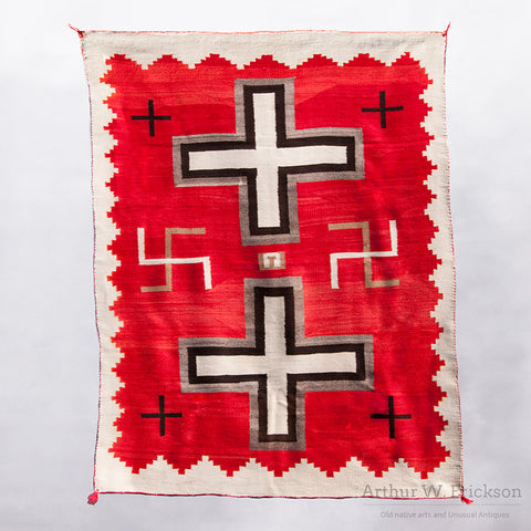 Hubbell Ganado Navajo Rug