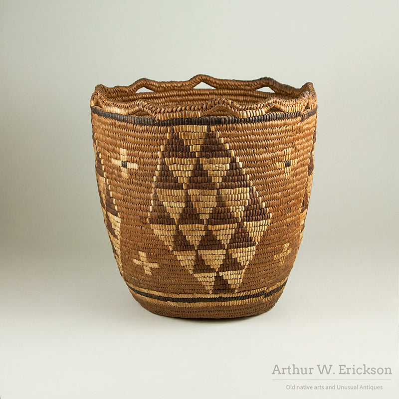 Large Partially Imbricated Puget Sound Basket