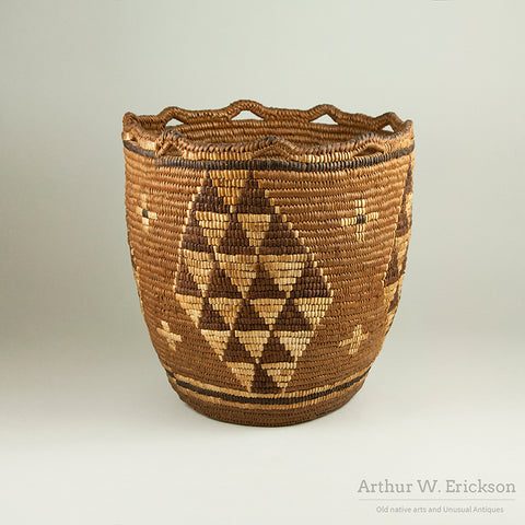Large Partially Imbricated Puget Sound Basket
