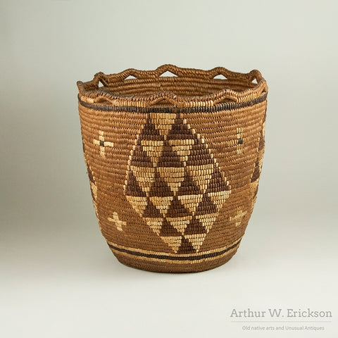 Large Partially Imbricated Puget Sound Basket