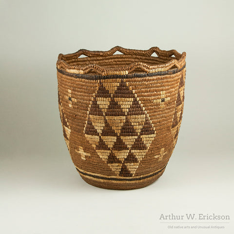 Large Partially Imbricated Puget Sound Basket