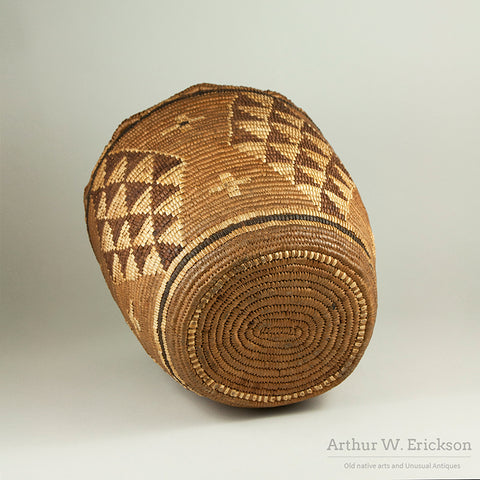 Large Partially Imbricated Puget Sound Basket