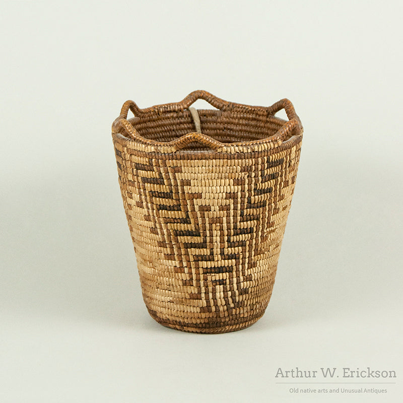 Fully Imbricated Klickitat Berry Basket