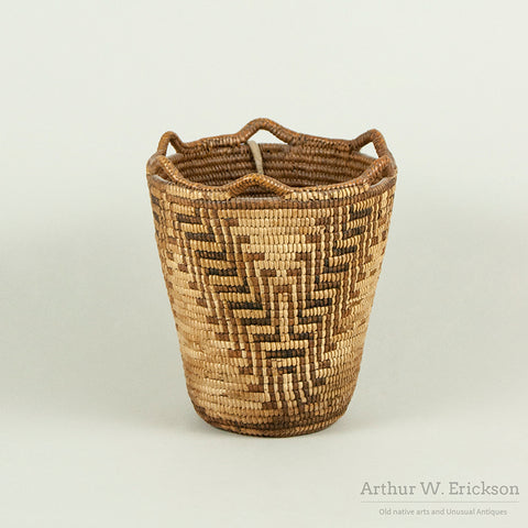 Fully Imbricated Klickitat Berry Basket
