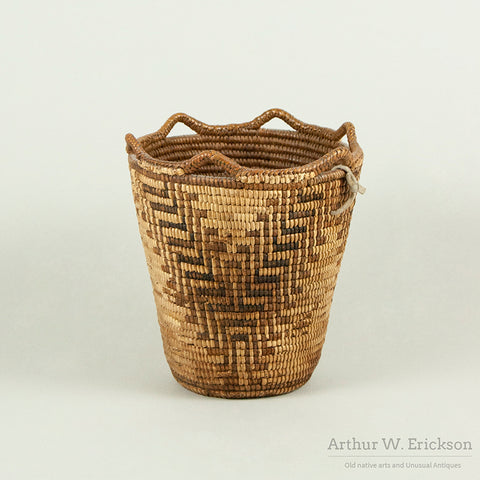 Fully Imbricated Klickitat Berry Basket