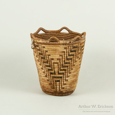 Fully Imbricated Klickitat Berry Basket