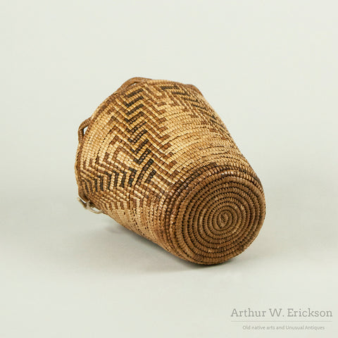 Fully Imbricated Klickitat Berry Basket
