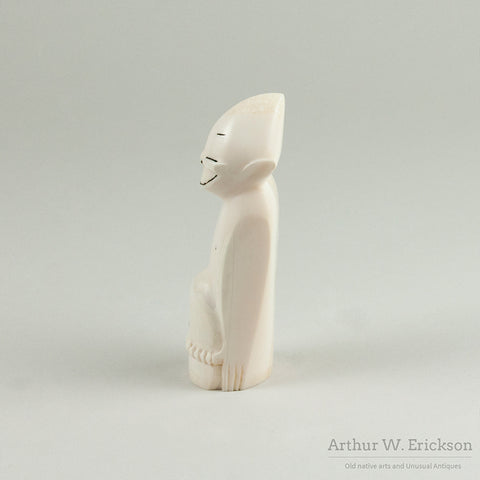 Inuit Carved Billikin Couple