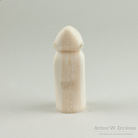 Inuit Carved Billikin Couple