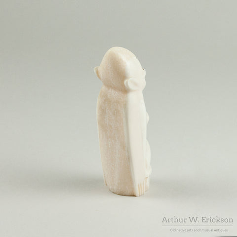 Inuit Carved Billikin Couple