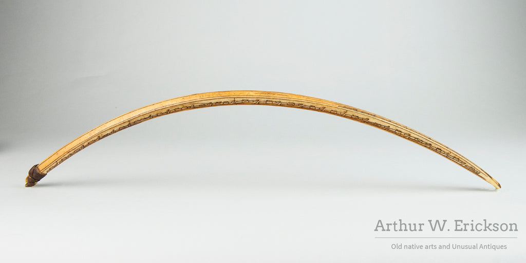 Large 19th Century Eskimo Bow Drill