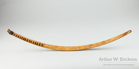 Large 19th Century Eskimo Bow Drill