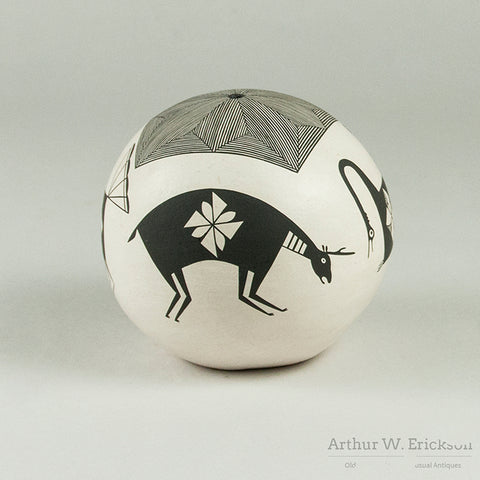 Charmae Shields Natseway Seed Pot