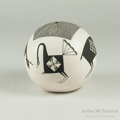 Charmae Shields Natseway Seed Pot