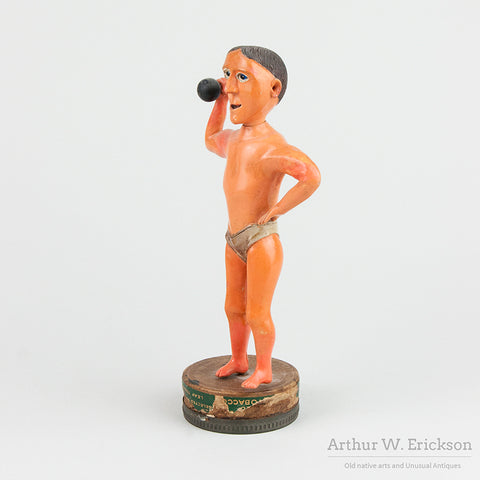 Folk Art Strong Man by Einer Olsen
