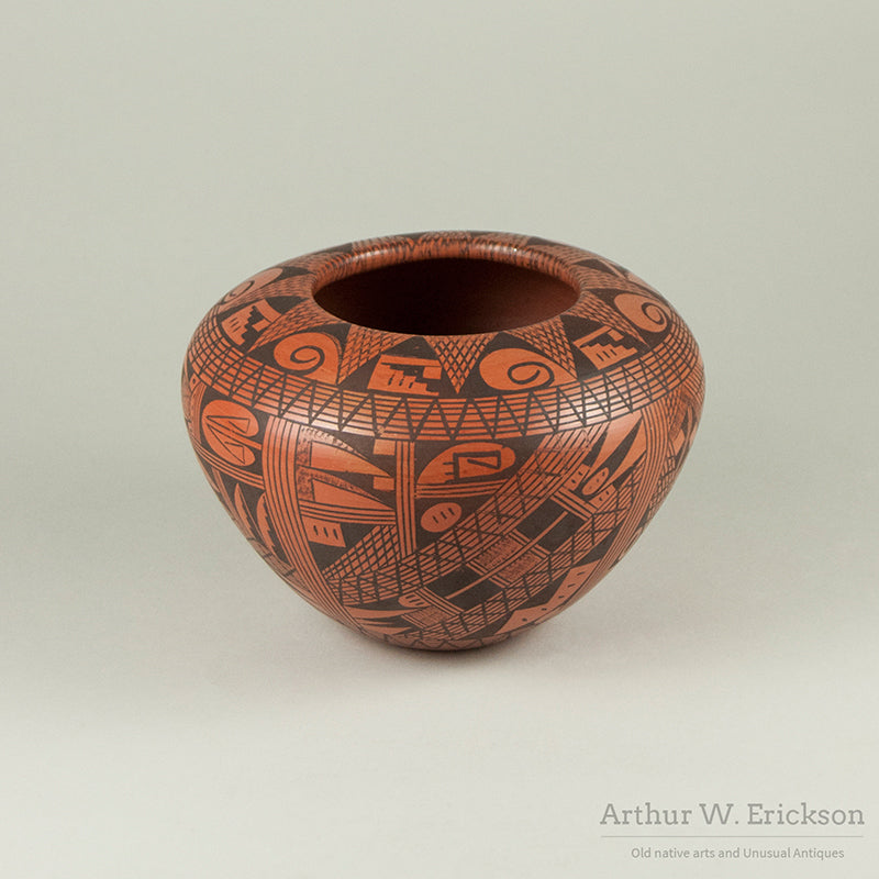 Early Rondina Huma Hopi Pottery Jar