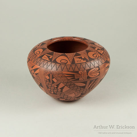 Early Rondina Huma Hopi Pottery Jar
