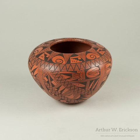 Early Rondina Huma Hopi Pottery Jar