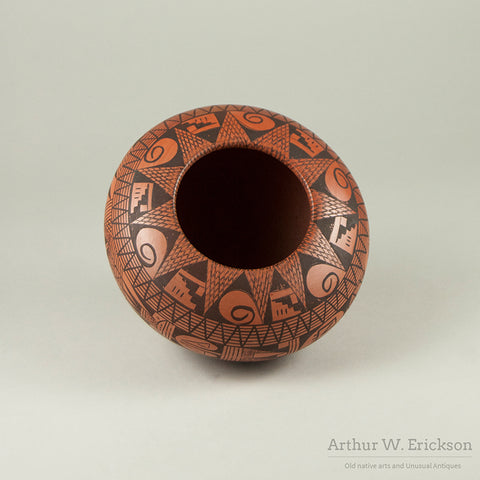 Early Rondina Huma Hopi Pottery Jar