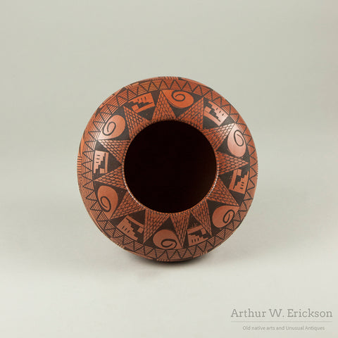 Early Rondina Huma Hopi Pottery Jar