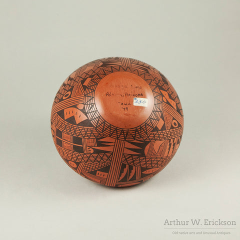 Early Rondina Huma Hopi Pottery Jar