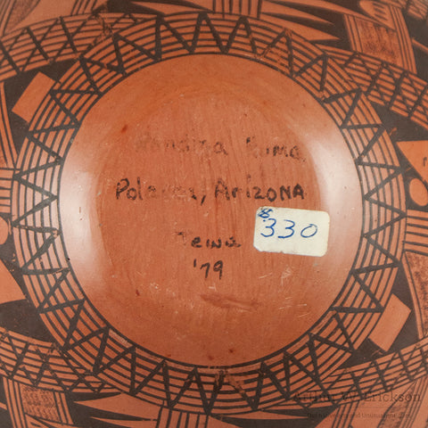 Early Rondina Huma Hopi Pottery Jar