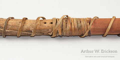 Antique Eskimo Harpoon with Rigging